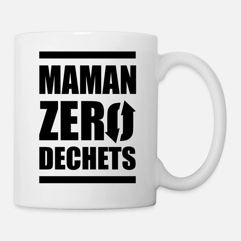 Zero waste mom - Mug - white