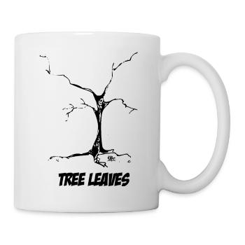 Tree - Tasse - Weiß - Rechts