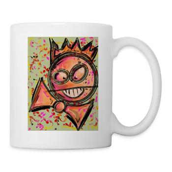 Boom Smile - Mug - white - Right
