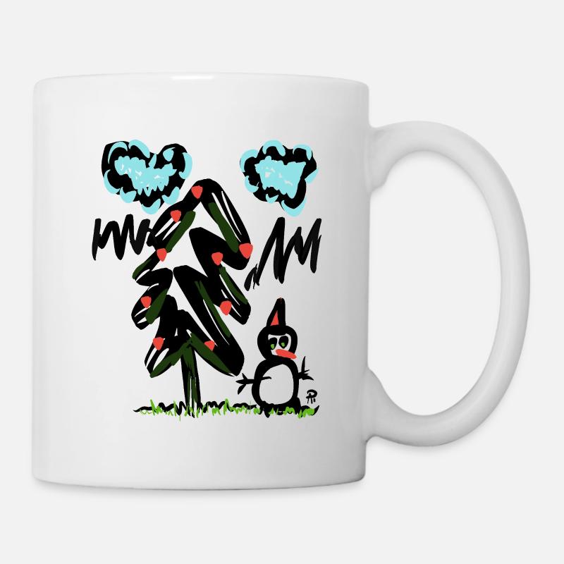 snow_time_2 - Tasse - Weiß