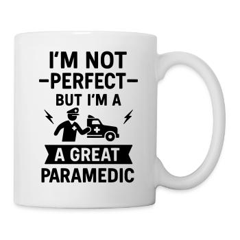 Super paramedic rescue - Mug - white - Right