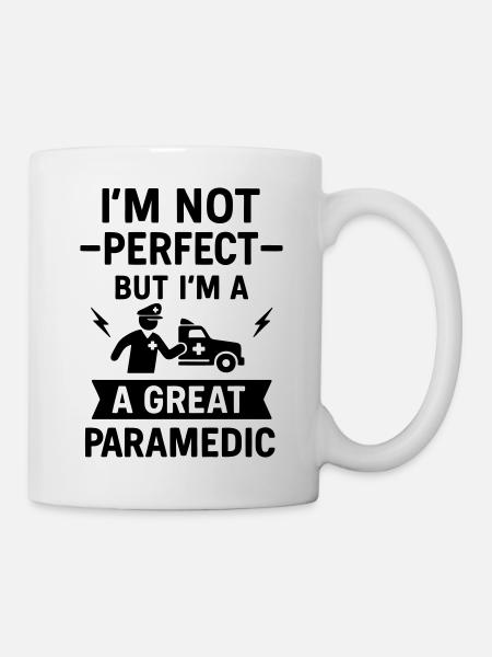 Super Sanitäter Rettung - Tasse - Weiß