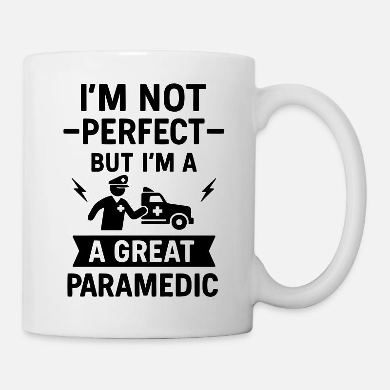 Super Sanitäter Rettung - Tasse - Weiß