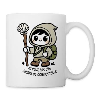 Ich kann nicht, ich habe einen Weg von St. - Tasse - Weiß - Rechts