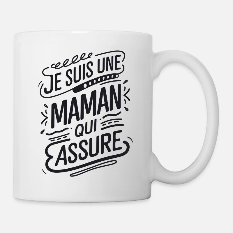 I am a Mother who Assures - Mug - white