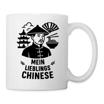 My favorite Chinese - Mug - white - Right