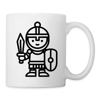 warrior - Mug - white - Right