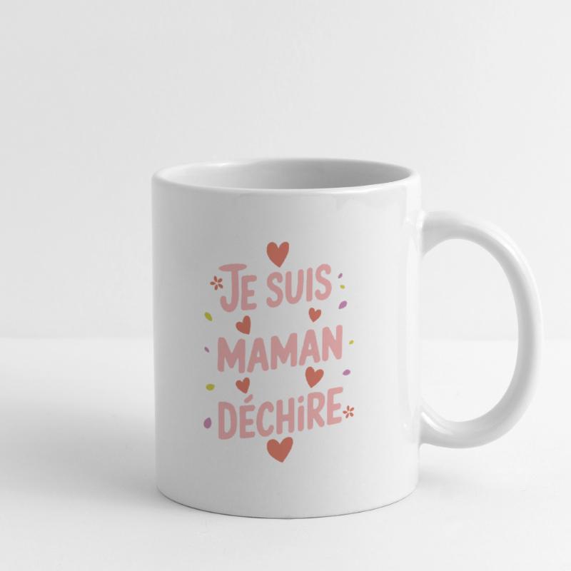 Ich bin eine Killer-Mutter Tasse