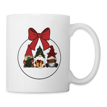 Wichtel  - Tasse - Weiß - Rechts