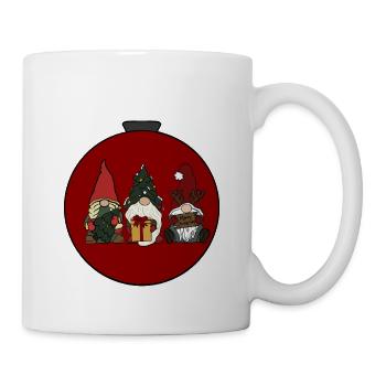 Wichtel - Tasse - Weiß - Rechts