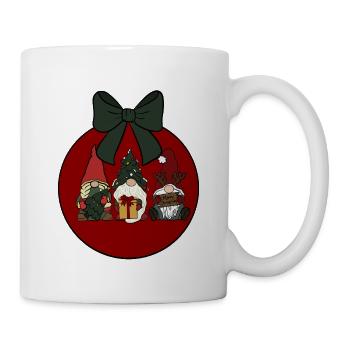 Wichtel - Tasse - Weiß - Rechts