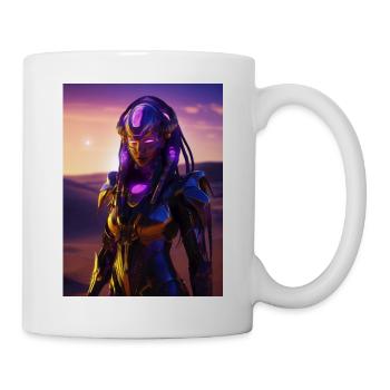 Serqet – Gardien du poison - Mug blanc - blanc - Droite