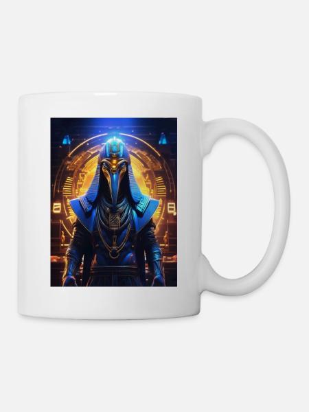 Thoth – Der Schriftgelehrte der Sterne - Tasse - Weiß