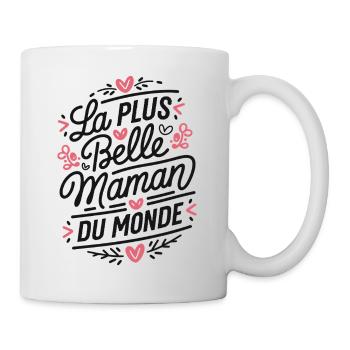 The Most Beautiful Mom in the World - Mug - white - Right