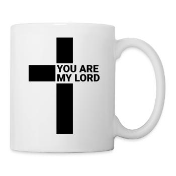 VOUS ÊTES MON SEIGNEUR - Mug blanc - blanc - Droite