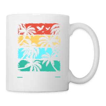 Fiji Fiji Fiji Fiji Fidschi Fidschi Fidschi - Tasse - Weiß - Rechts