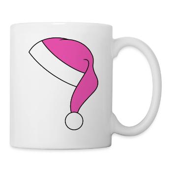 Santa hat - Mug - white - Right