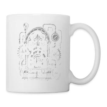 Steampunk Gears Arch - Mug - white - Right