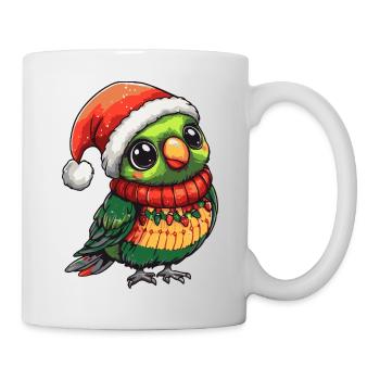 Parrot Christmas - Mug - white - Right