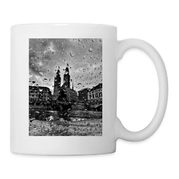 to oldtown Zurich - Tasse - Weiß - Rechts