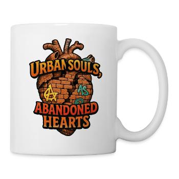 Urbex - Urbane Erkundung - Urban Explorer - Tasse - Weiß - Rechts