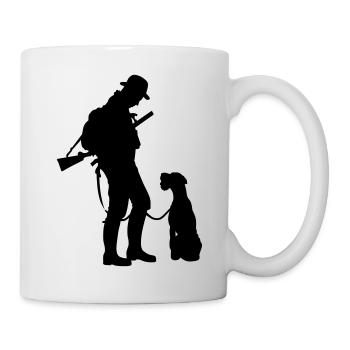 Hunter - Mug - white - Right