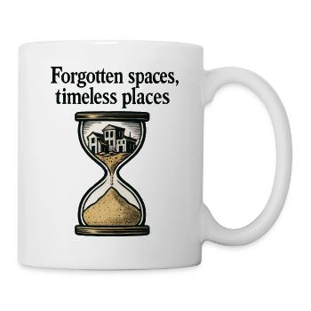 Urbex - Urban Exploration - Mug - white - Right