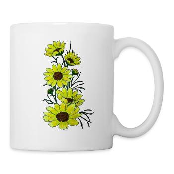 Sunflower Magic Nature's Yellow - Mug - white - Right