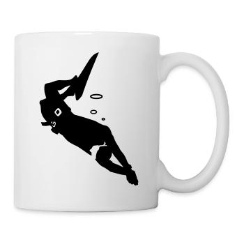 Diver - Mug - white - Right