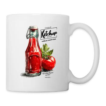 Ketchup - Mug - white - Right
