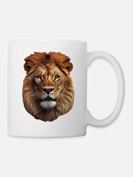 Loewe - Tasse - Weiß