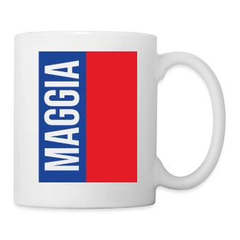 Maggia Ticino Souvenir T-Shirt - Mug - white - Right