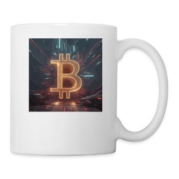 Bitcoin Power Development – Dynamic Energy - Mug - white - Right