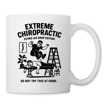 Chiropractor Physio Spine Treatment - Mug - white - Right