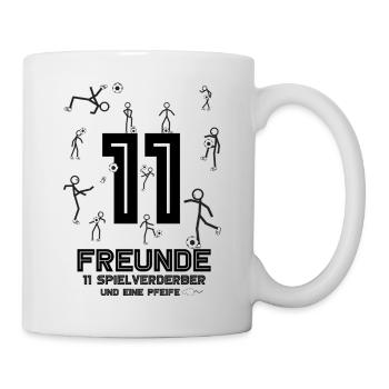 Soccer - Mug - white - Right