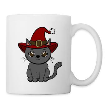 Cat Christmas - Mug - white - Right