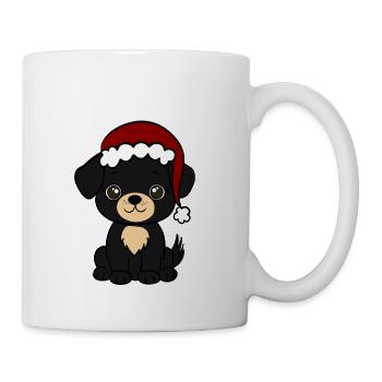 Dog Christmas - Mug - white - Right