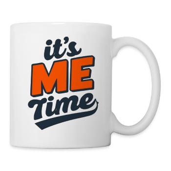 Its Me Time Bold Logo - Mug - white - Right