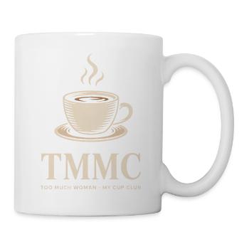 TMMC Trop de Femme Ma Coupe Club Café - Mug blanc - blanc - Droite