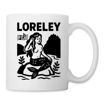 Loreley - Mug blanc - blanc - Droite