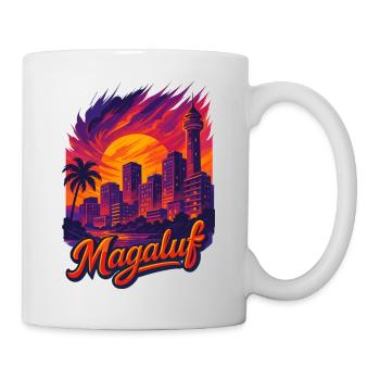 Magaluf Mallorca Malle Holiday Sun Gift - Mug - white - Right
