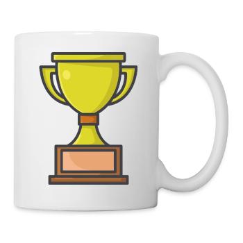 Trophy - Mug - white - Right