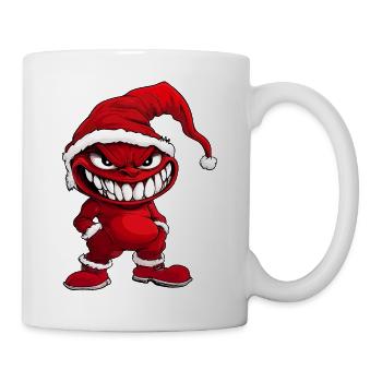 Devil Christmas - Mug - white - Right