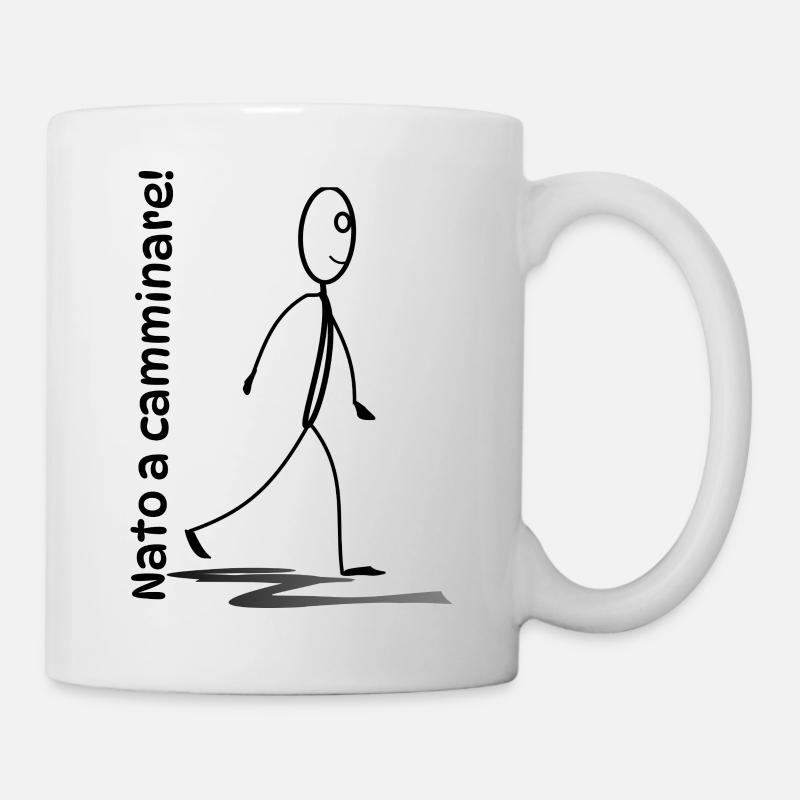 Nato_a_camminare - Tasse - Weiß