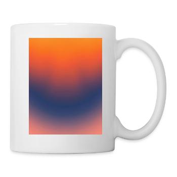 Midnight Ember Gradient - Mug - white - Right