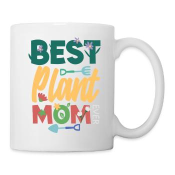Garten- Und Pflanzenliebhaber Geschenke - Tasse - Weiß - Rechts