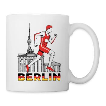 Berlin Runner - Mug blanc - blanc - Droite