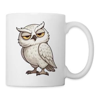 Joueur de dessins animés Gamer écureuil mignon - Mug blanc - blanc - Droite