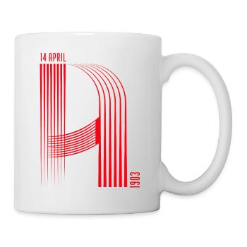 14 April 1903 Aberdeen Founded - Mug - white - Right