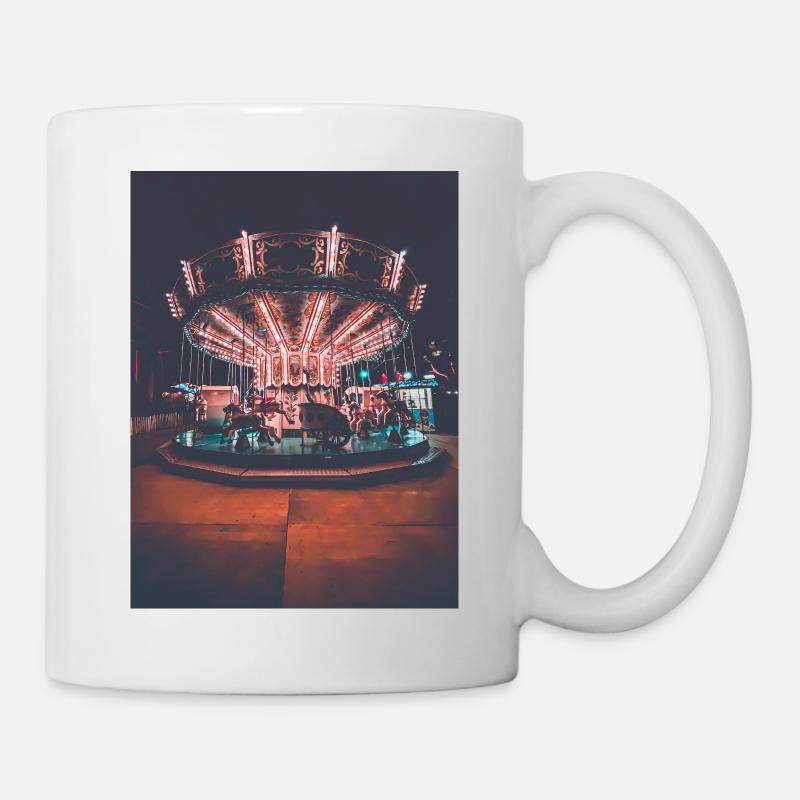Altes AKH - Tasse - Weiß